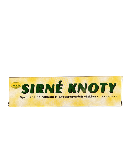 Sirné knoty velké